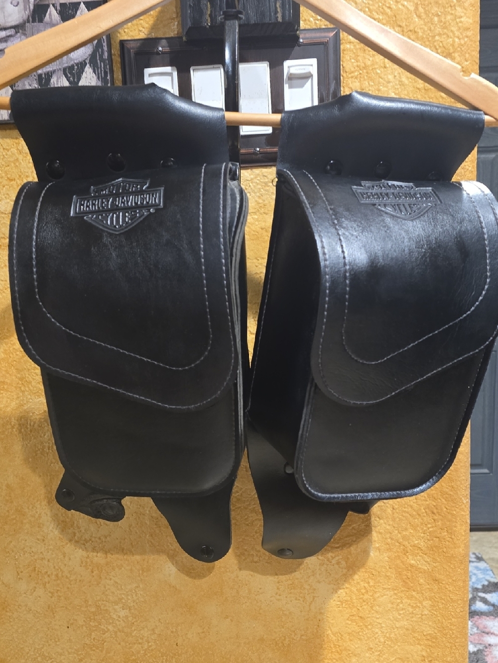 Harley Davidson Saddle Bag Pouches
